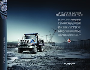 Ciągniki siodłowe ze sztywnym podwoziem International Workstar 7400 107 SFA Day Cab DT
