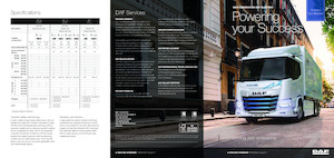 Ciągniki siodłowe ze sztywnym podwoziem DAF XF 350 FAN Electric