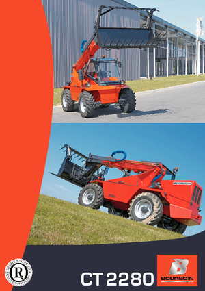 Ładowarki teleskopowe Manufarm CT 2280