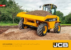 Wozidła kołowe JCB 1T-1 HT