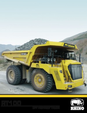 Wywrotka tylnozsypowa RHINO RT100