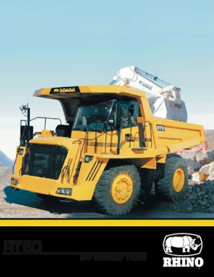 Wywrotka tylnozsypowa RHINO RT50