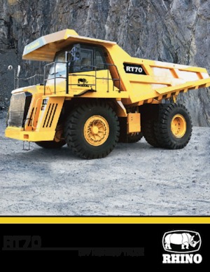 Wywrotka tylnozsypowa RHINO RT70