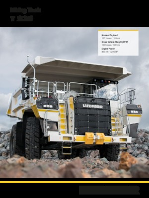 Wywrotka tylnozsypowa Liebherr T 236