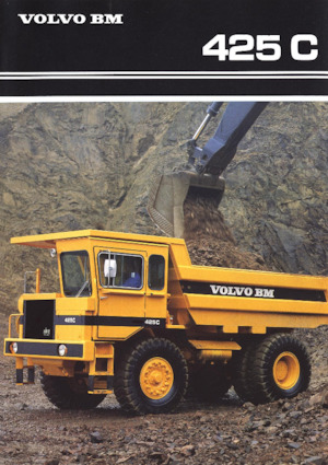 Wywrotka tylnozsypowa Volvo 425C
