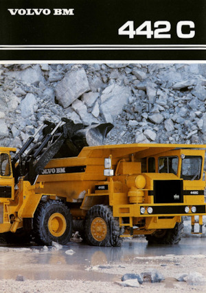 Wywrotka tylnozsypowa Volvo 442C