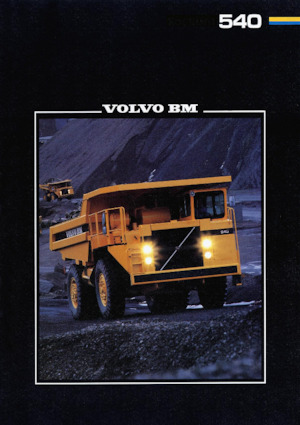 Wywrotka tylnozsypowa Volvo 540