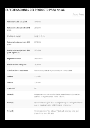 Wywrotka tylnozsypowa Caterpillar 794 AC