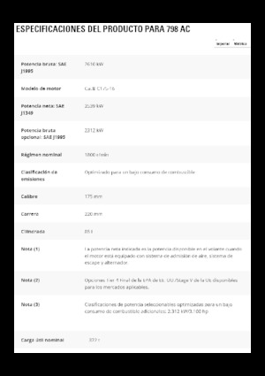 Wywrotka tylnozsypowa Caterpillar 798 AC