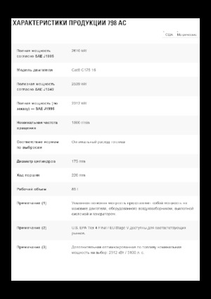 Wywrotka tylnozsypowa Caterpillar 798 AC