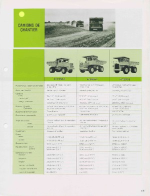 Wywrotka tylnozsypowa Komatsu HD325-5