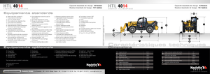 Ładowarki teleskopowe Haulotte HTL4014