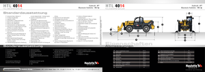 Ładowarki teleskopowe Haulotte HTL4014