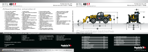 Ładowarki teleskopowe Haulotte HTL4017
