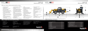 Ładowarki teleskopowe Haulotte HTL4017