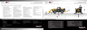 Ładowarki teleskopowe Haulotte HTL4017