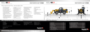 Ładowarki teleskopowe Haulotte HTL4017