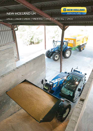 Ładowarki teleskopowe New Holland LM 7.42 Elite