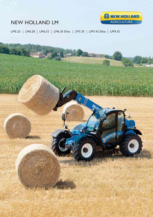 Ładowarki teleskopowe New Holland LM 7.42 Elite