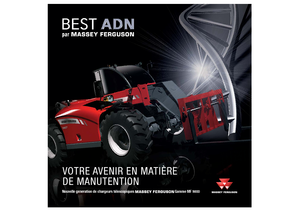Ładowarki teleskopowe Massey Ferguson MF 9306