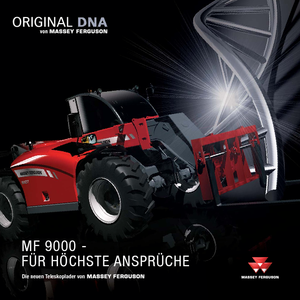Ładowarki teleskopowe Massey Ferguson MF 9306