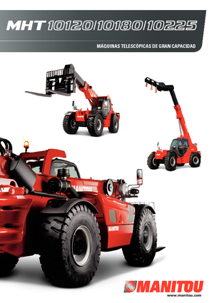 Ładowarki teleskopowe Manitou MHT 10180