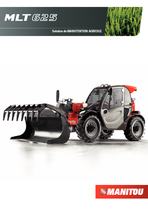 Ładowarki teleskopowe Manitou MLT 625-75 H