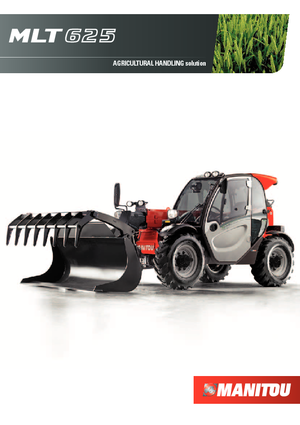 Ładowarki teleskopowe Manitou MLT 625-75 H