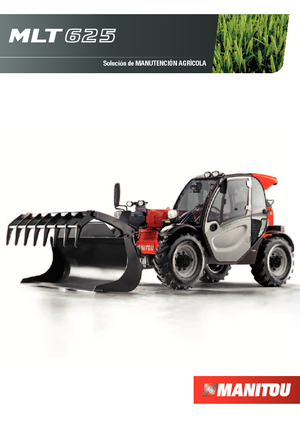 Ładowarki teleskopowe Manitou MLT 625-75 H