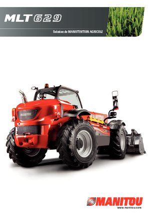 Ładowarki teleskopowe Manitou MLT 629 24