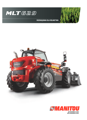 Ładowarki teleskopowe Manitou MLT 629 24