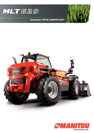Ładowarki teleskopowe Manitou MLT 629 24
