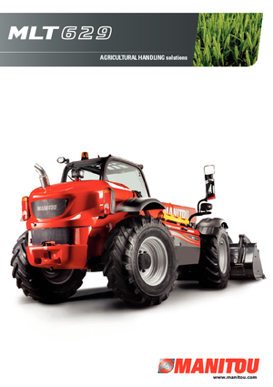 Ładowarki teleskopowe Manitou MLT 629 24