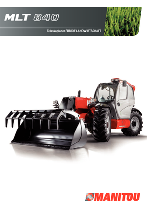 Ładowarki teleskopowe Manitou MLT 840-137 PS