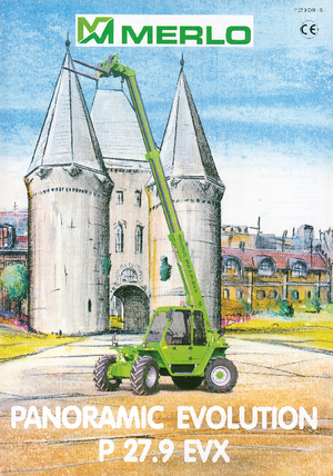 Ładowarki teleskopowe Merlo P 27.9 EVX