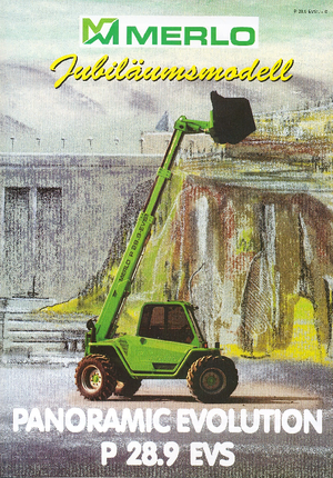 Ładowarki teleskopowe Merlo P 28.9 EVS