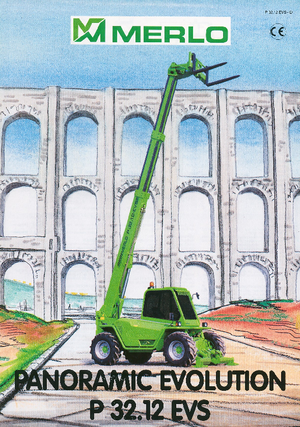 Ładowarki teleskopowe Merlo P 32.12 EVS