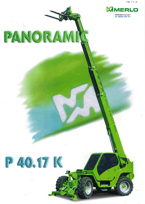 Ładowarki teleskopowe Merlo P 40.17 K