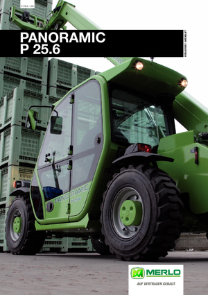 Ładowarki teleskopowe Merlo Panoramic P 25.6