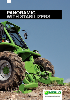 Ładowarki teleskopowe Merlo Panoramic P 38.13