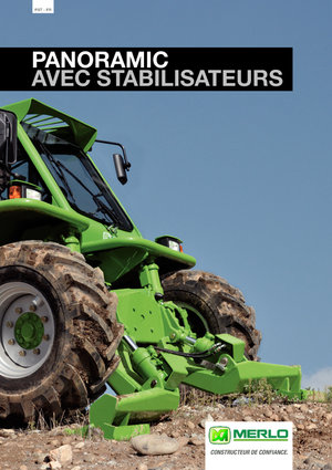 Ładowarki teleskopowe Merlo Panoramic P 38.13