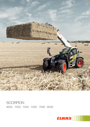 Ładowarki teleskopowe Claas Scorpion 7044