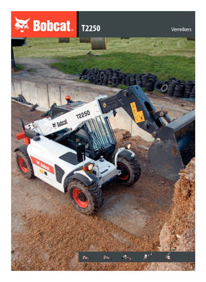 Ładowarki teleskopowe Bobcat T 2250