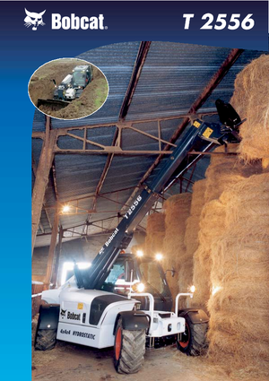Ładowarki teleskopowe Bobcat T 2556