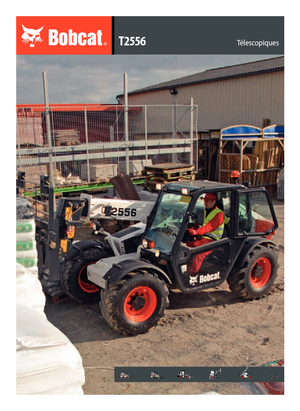 Ładowarki teleskopowe Bobcat T 2556