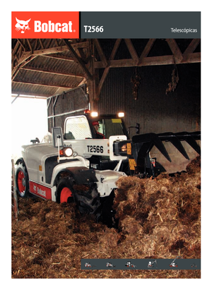 Ładowarki teleskopowe Bobcat T 2566