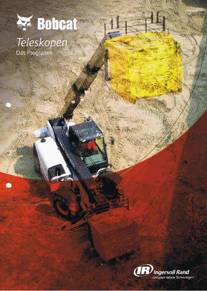 Ładowarki teleskopowe Bobcat T 2566