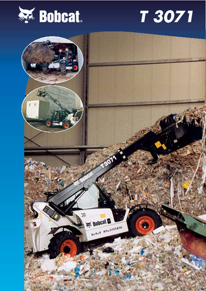 Ładowarki teleskopowe Bobcat T 3071