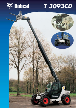 Ładowarki teleskopowe Bobcat T 3093 CD