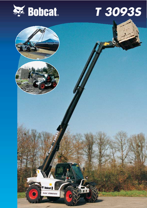 Ładowarki teleskopowe Bobcat T 3093 S
